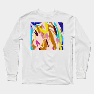 Colorful Decorate Long Sleeve T-Shirt